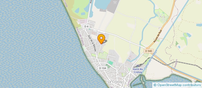 localisation de l'entreprise MONSIEUR MELISSA NICOLAY à LE CROTOY