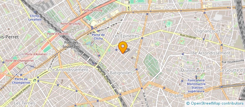 localisation de l'entreprise MONSIEUR MELSI BALLIU  PARIS