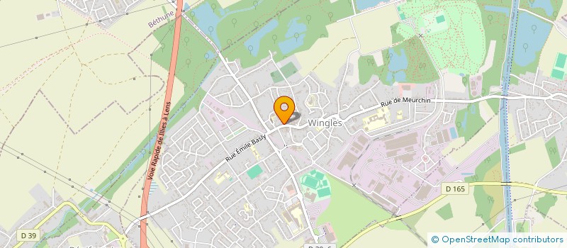 localisation de l'entreprise MONSIEUR MELVEEN DEMARET  MEURCHIN