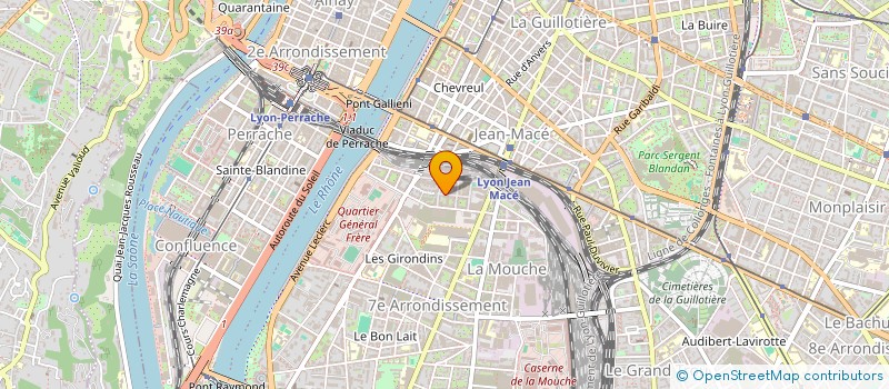 localisation de l'entreprise MONSIEUR MELVIN AKGOZ  LYON