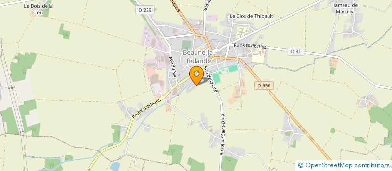 localisation de l'entreprise MONSIEUR MELVIN BEGUE à BEAUNE-LA-ROLANDE