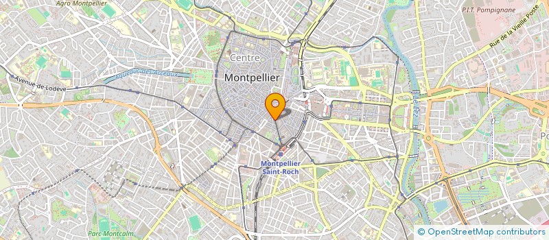 localisation de l'entreprise MONSIEUR MELVIN BERTHOMIEU à MONTPELLIER