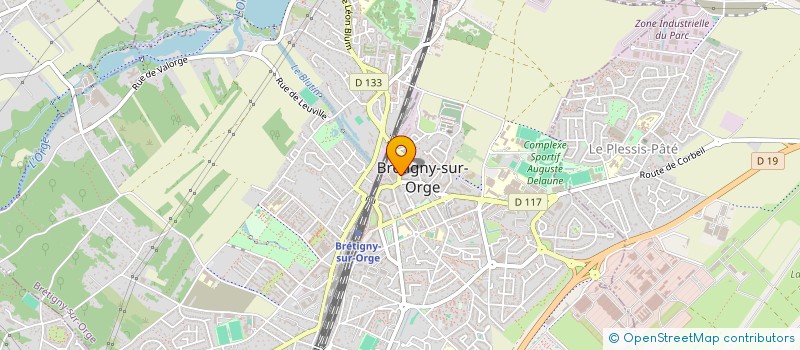 localisation de l'entreprise MONSIEUR MELVIN BOSTON à BRETIGNY-SUR-ORGE
