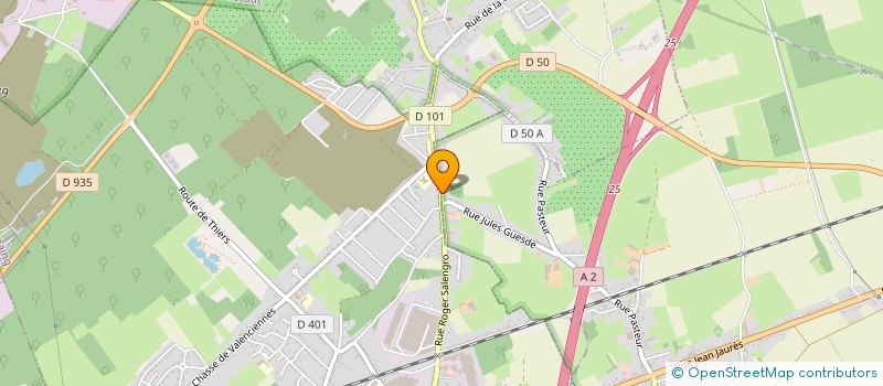 localisation de l'entreprise MONSIEUR MELVIN BROGNIART  QUAROUBLE