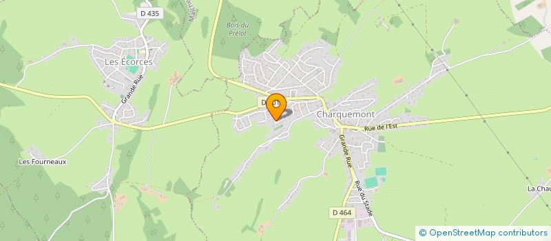 localisation de l'entreprise MONSIEUR MELVIN DIETRICH  CHARQUEMONT