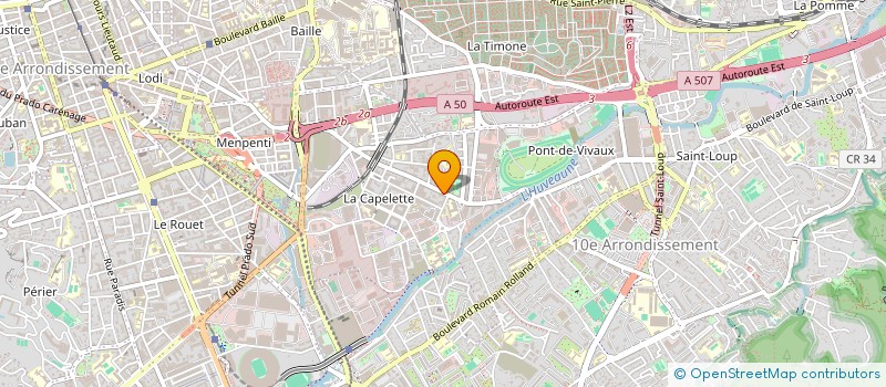 localisation de l'entreprise MONSIEUR MELVIN FABRE à MARSEILLE