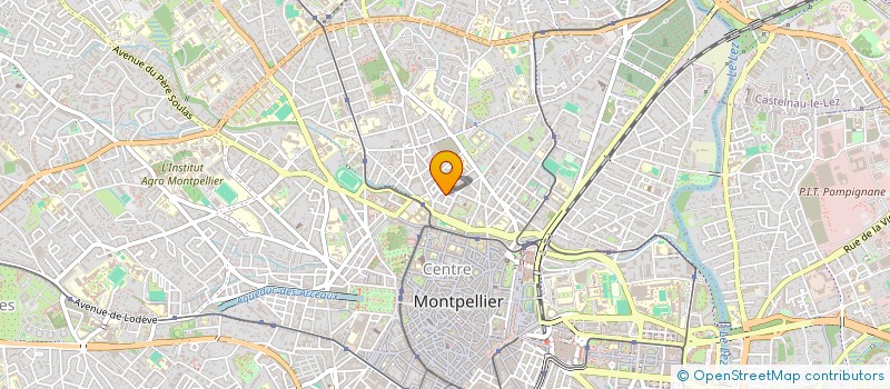 localisation de l'entreprise MONSIEUR MELVIN FAUCHER à MONTPELLIER