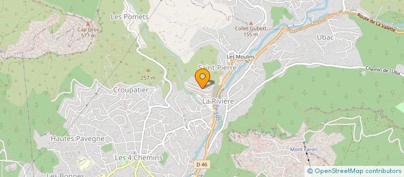localisation de l'entreprise MONSIEUR MELVIN GREULICH à TOULON