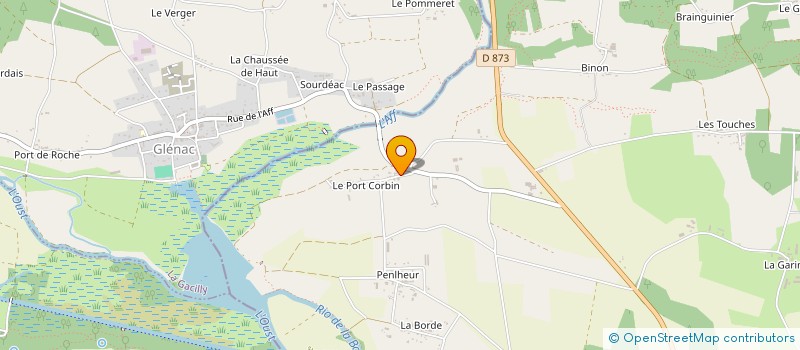 localisation de l'entreprise MONSIEUR MELVIN HARDY-MARCHAND  BAINS-SUR-OUST