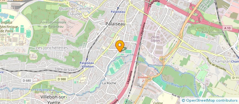 localisation de l'entreprise MONSIEUR MELVIN HUMILIER à MONTPELLIER