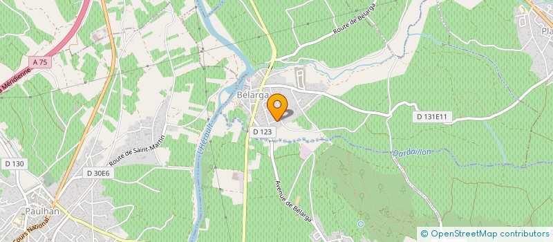 localisation de l'entreprise MONSIEUR MELVIN JEAN-PAUL  SAINT-GERMAIN-LES-CORBEIL