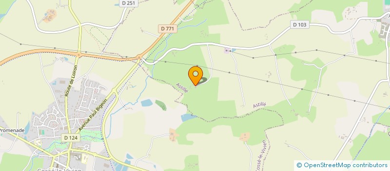 localisation de l'entreprise MONSIEUR MELVIN KONDRITZ  NUILLE-SUR-VICOIN