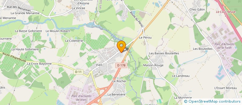 localisation de l'entreprise MONSIEUR MELVIN KREMBSER  PONT-SAINT-MARTIN