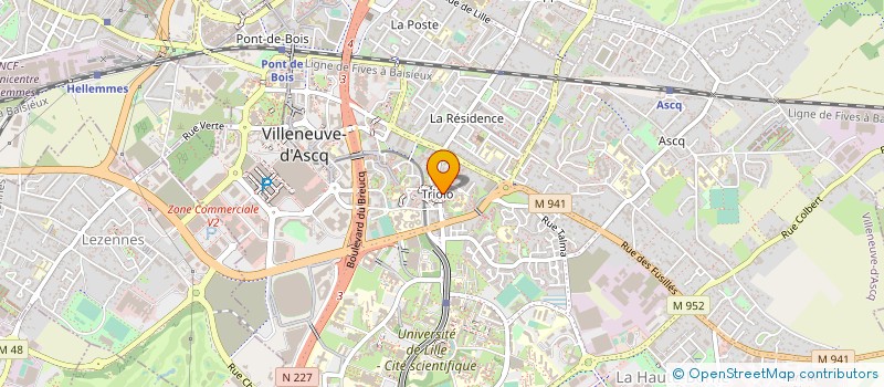 localisation de l'entreprise MONSIEUR MELVIN LAARNOUKI à VILLENEUVE-D'ASCQ