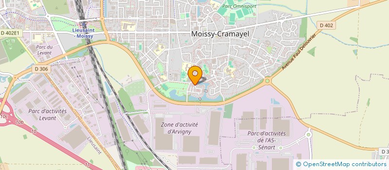 localisation de l'entreprise MONSIEUR MELVIN LAFORTUNE  PARIS