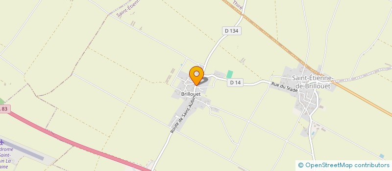 localisation de l'entreprise MONSIEUR MELVIN LOUIS  SAINT-ETIENNE-DE-BRILLOUET