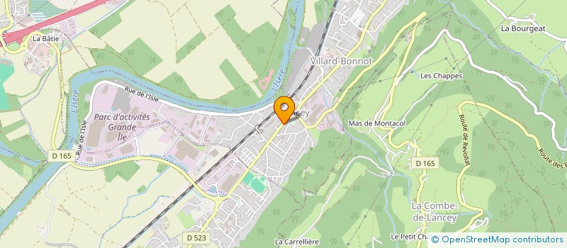 localisation de l'entreprise MONSIEUR MELVIN MOCELLIN à VILLARD-BONNOT