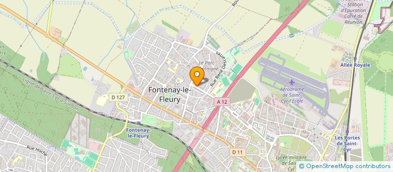 localisation de l'entreprise MONSIEUR MELVIN NAILI à FONTENAY-LE-FLEURY