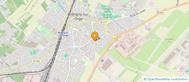 localisation de l'entreprise MONSIEUR MELVIN PIERRE à BRETIGNY-SUR-ORGE