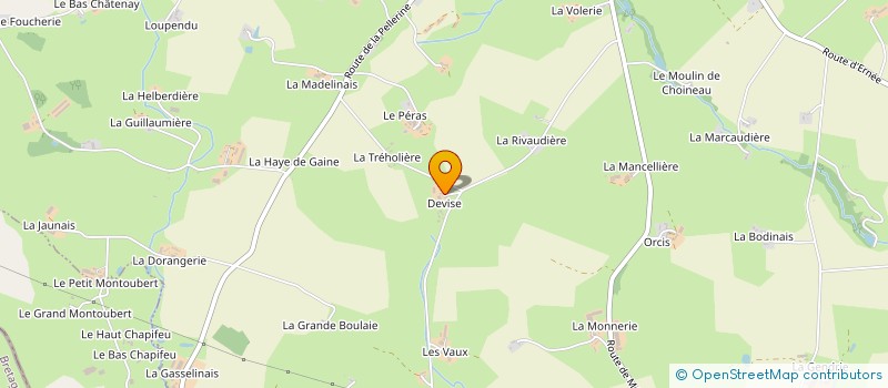 localisation de l'entreprise MONSIEUR MELVIN QUENOUILLERE à LARCHAMP