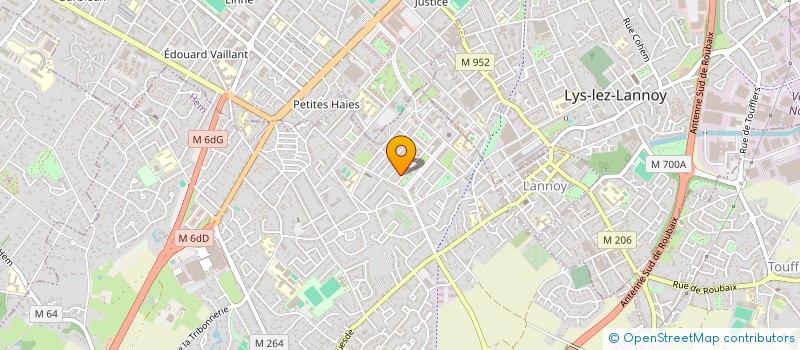 localisation de l'entreprise MONSIEUR MELVIN RIBEIRO  HEM