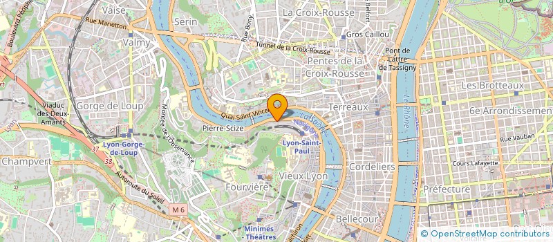 localisation de l'entreprise MONSIEUR MELVIN-SACHA SALAMONE  LYON