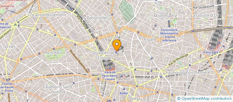 localisation de l'entreprise MONSIEUR MELVIN SOKAMBI  PARIS