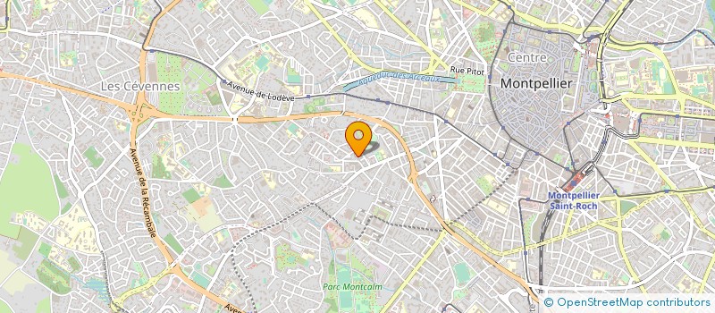 localisation de l'entreprise MONSIEUR MELVIN TRICOIT à MONTPELLIER