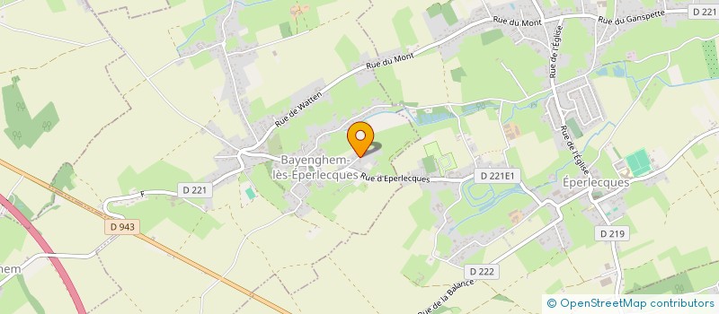 localisation de l'entreprise MONSIEUR MELVINE LIVOURY  BAYENGHEM-LES-EPERLECQUES