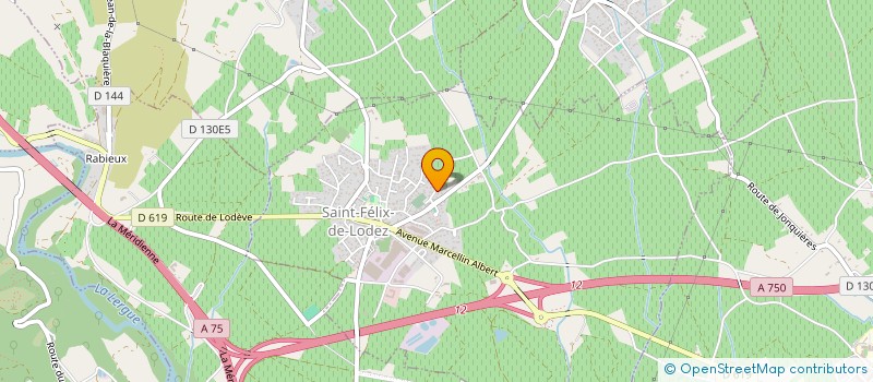 localisation de l'entreprise MONSIEUR MELVYN CAM à SAINT-FELIX-DE-LODEZ