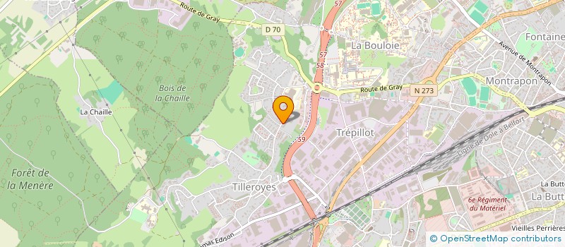 localisation de l'entreprise MONSIEUR MELVYN CLOCHE  PLACEY