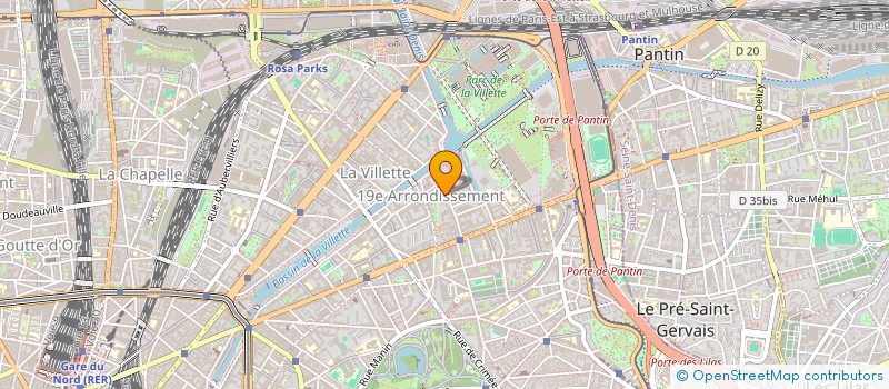 localisation de l'entreprise MONSIEUR MELVYN COHEN  PARIS