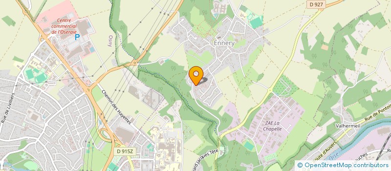 localisation de l'entreprise MONSIEUR MELVYN FAURE  ENNERY