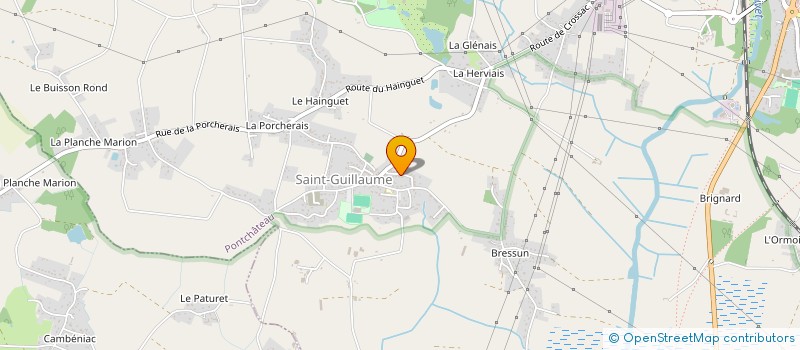 localisation de l'entreprise MONSIEUR MELVYN HURE  PONTCHATEAU