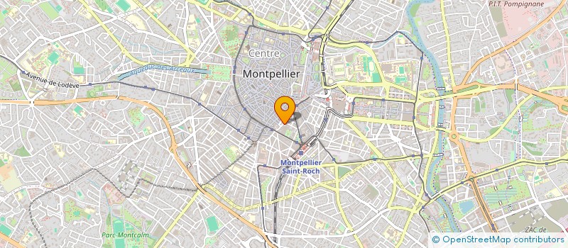 localisation de l'entreprise MONSIEUR MELVYN LEDON à MONTPELLIER