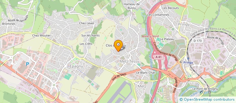 localisation de l'entreprise MONSIEUR MELVYN MERCIER  ROUVREL