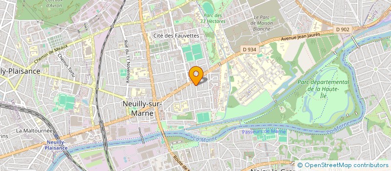 localisation de l'entreprise MONSIEUR MELVYN OLIVEIRA MONTEIRO à NEUILLY-SUR-MARNE