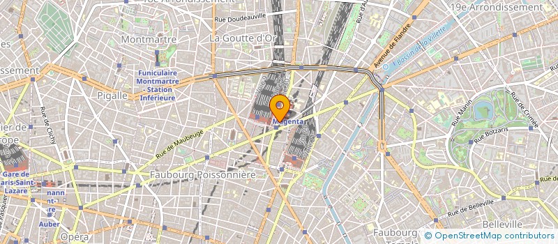 localisation de l'entreprise MONSIEUR MEMASSA DIOMANDE à PARIS
