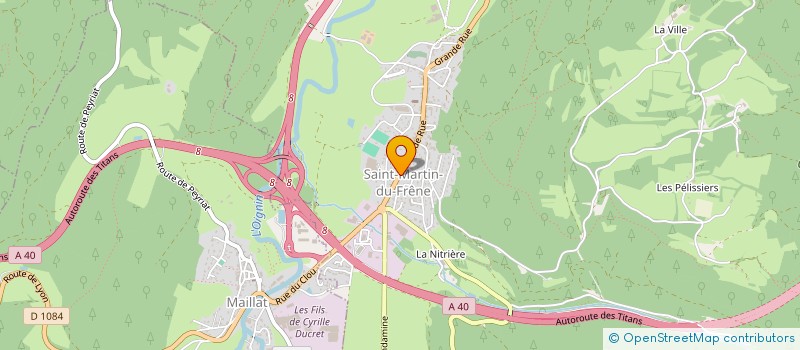 localisation de l'entreprise MONSIEUR MEMDUH BALCI  SAINT-MARTIN-DU-FRENE