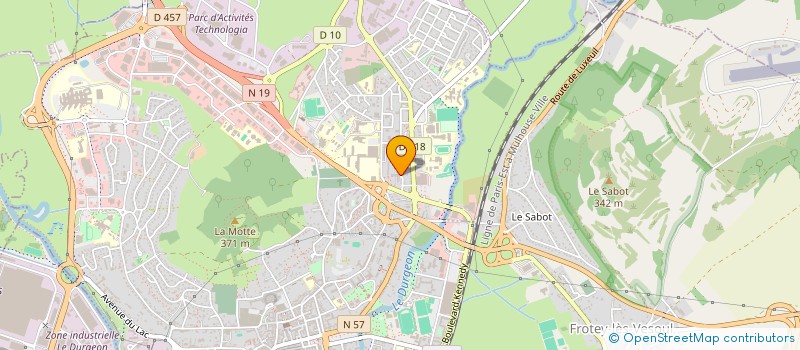 localisation de l'entreprise MONSIEUR MEMDUH TURKER  VESOUL