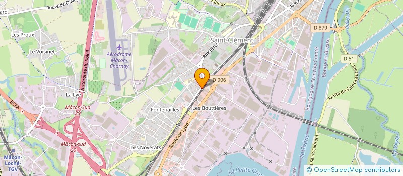 localisation de l'entreprise MONSIEUR MEMDUH YAZANEL à MACON