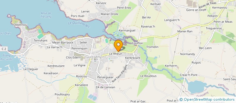 localisation de l'entreprise MONSIEUR MEME LUI  GUISSENY