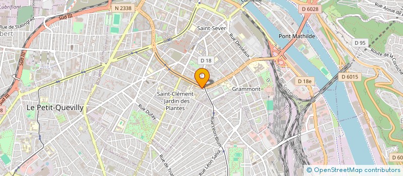 localisation de l'entreprise MONSIEUR MEMED KEREM GULERYUZ à ROUEN