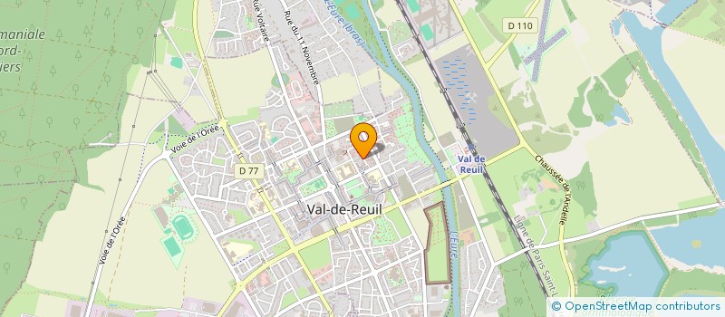 localisation de l'entreprise MONSIEUR MEMEL ESMEL  VAL-DE-REUIL