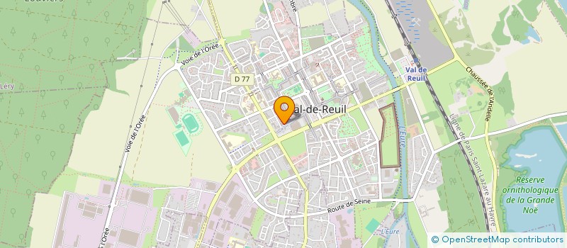 localisation de l'entreprise MONSIEUR MEMET-RESIT CIFTCI  VAL DE REUIL