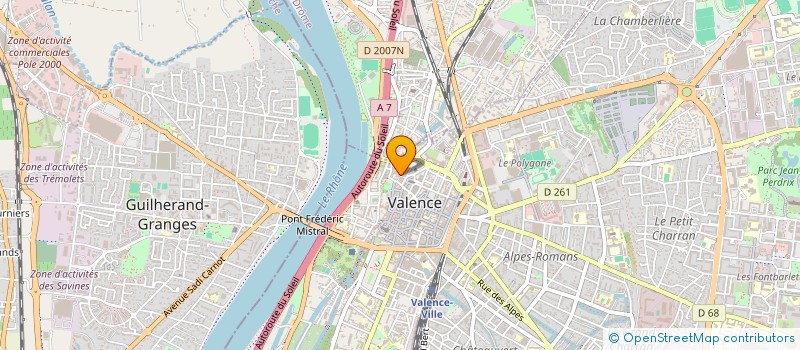 localisation de l'entreprise MONSIEUR MEMO LABASTIDA TESTAS GUILLERMO à VALENCE