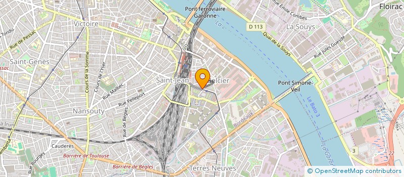 localisation de l'entreprise MONSIEUR MEMY POP MAYVOUN  BORDEAUX