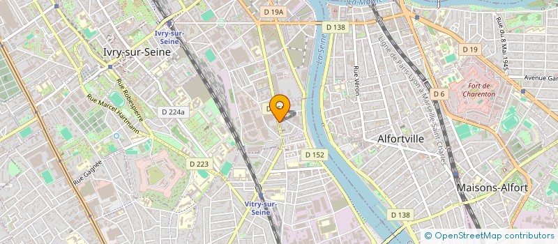 localisation de l'entreprise MONSIEUR MENA LULA à VITRY-SUR-SEINE