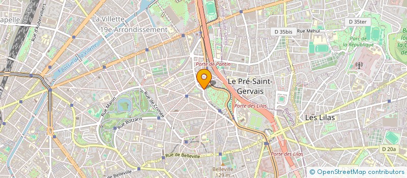 localisation de l'entreprise MONSIEUR MENACHEM MENDEL UZAN  PARIS