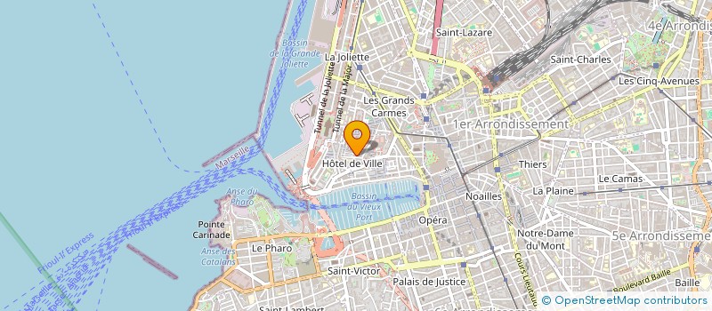 localisation de l'entreprise MONSIEUR MENAD BENLALLI à MARSEILLE 2EME